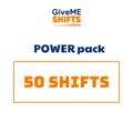 JustEat 50 Shifts Package