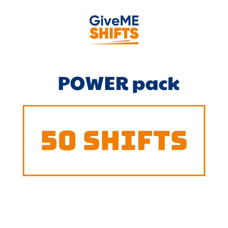 50 Shifts Package